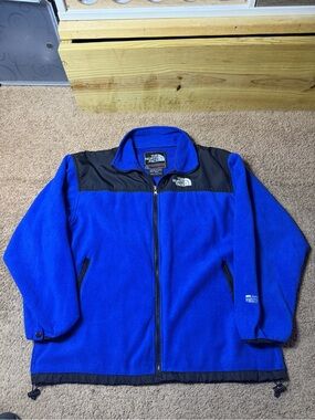 Vintage The North Face Gore-Tex Fleece Jacket size 2XL Blue